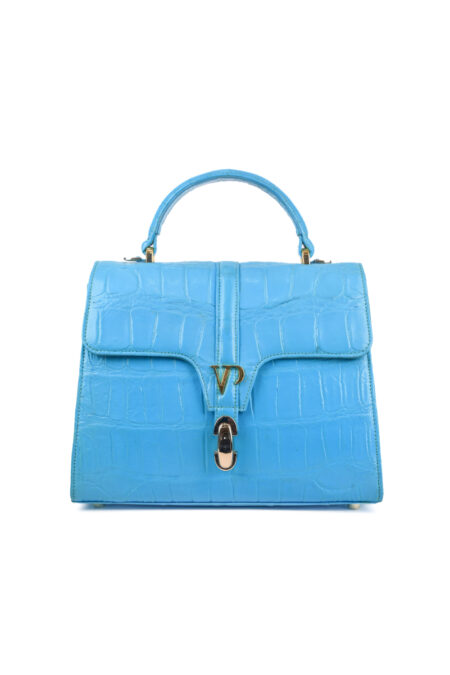 Túi xách da cá sấu T236TRON.2 Top Handle Bag Ailany
