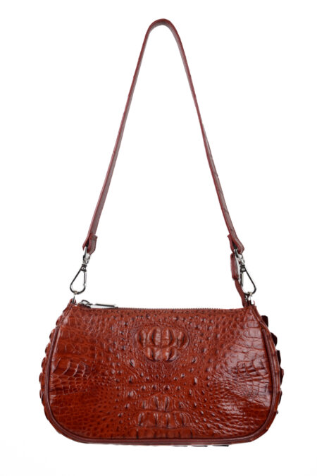 Túi xách da cá sấu T237 Bag Naomi