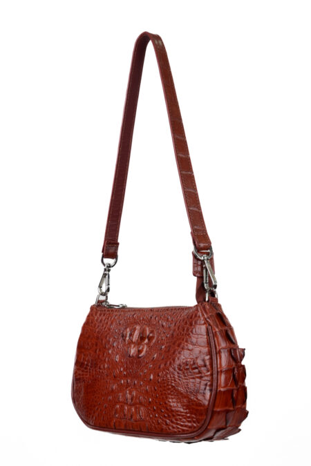 Túi xách da cá sấu T237 Bag Naomi - Hình ảnh 3