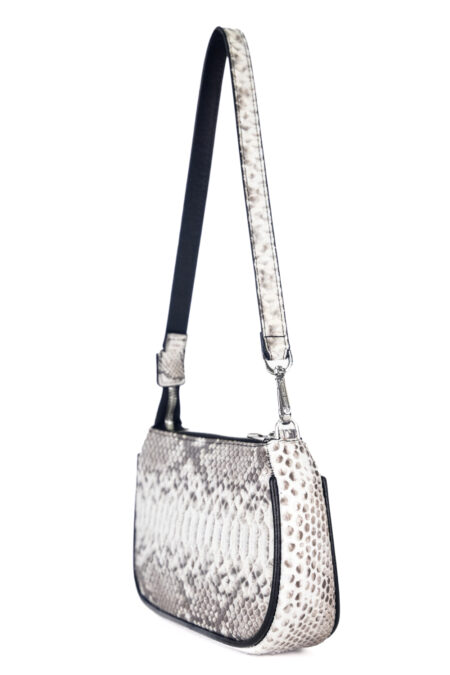 Túi xách da trăn T237TRAN Bag Naomi Python - Ảnh 2