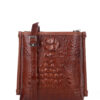 Crocodile Leather Handbag T238G Bag Alanna