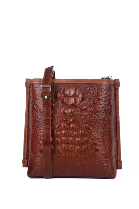 Túi xách da cá sấu T238G Bag Alanna