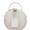 Túi xách da cá sấu T242B.TANG Lainey Round Bag