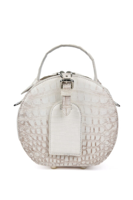 Túi xách da cá sấu T242B.TANG Lainey Round Bag