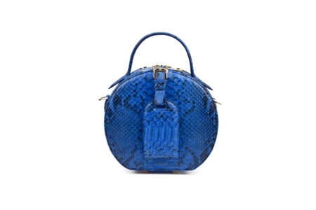 Túi xách da trăn T242TRAN Round bag Lainey