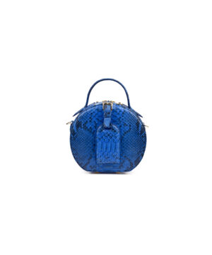 Túi xách da trăn T242TRAN Round bag Lainey
