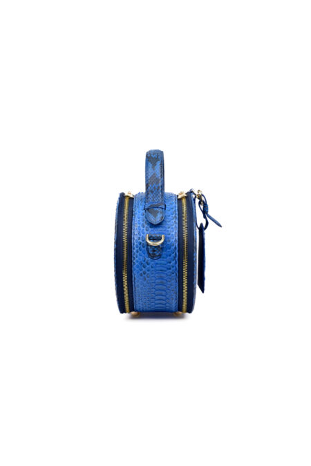 Túi xách da trăn T242TRAN Round bag Lainey - Ảnh 2