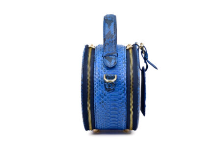 Túi xách da trăn T242TRAN Round bag Lainey - Hình ảnh 2