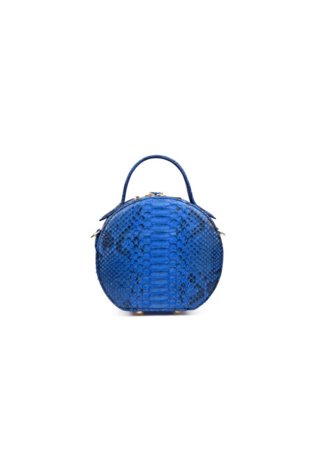 Túi xách da trăn T242TRAN Round bag Lainey - Ảnh 3