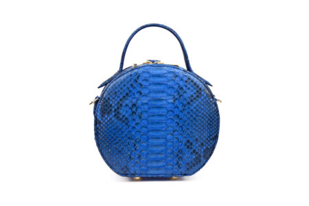 Túi xách da trăn T242TRAN Round bag Lainey - Hình ảnh 4