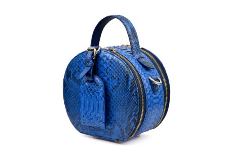 Túi xách da trăn T242TRAN Round bag Lainey - Hình ảnh 3