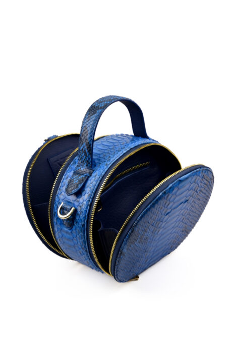 Túi xách da trăn T242TRAN Round bag Lainey - Hình ảnh 6