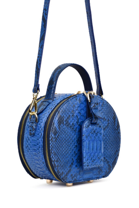 Túi xách da trăn T242TRAN Round bag Lainey - Hình ảnh 7
