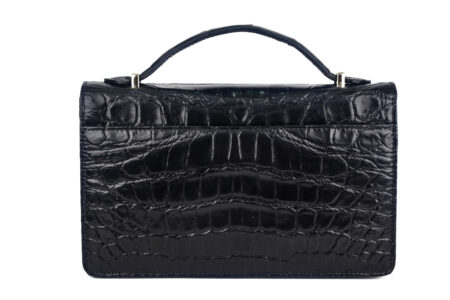 Túi xách da cá sấu T243TRON Bag Kamila - Hình ảnh 3