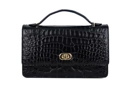 Túi xách da cá sấu T243TRON Bag Kamila