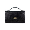 Crocodile Leather Handbag T243TRON Kamila Bag