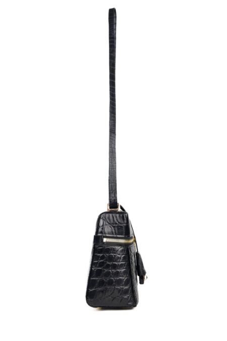 Túi xách da cá sấu T245 TRON Shoulder Bag Leia - Hình ảnh 4