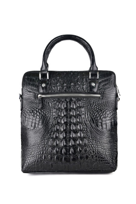 Túi xách da cá sấu T45 Jack Crossbody Bag - Ảnh 2