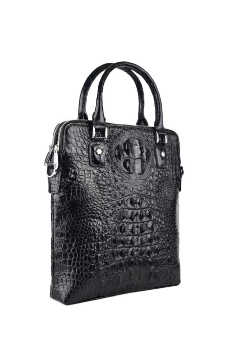 Túi xách da cá sấu T45 Jack Crossbody Bag - Ảnh 3