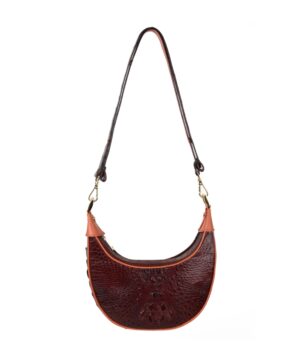 Crocodile Leather Handbag T222G Bag Hadley