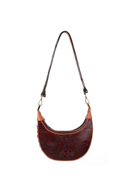 鳄鱼皮手提包 T222G 包 Hadley
