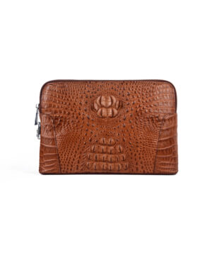 Мужской клатч Jacob Portfolio C19 из крокодиловой кожи