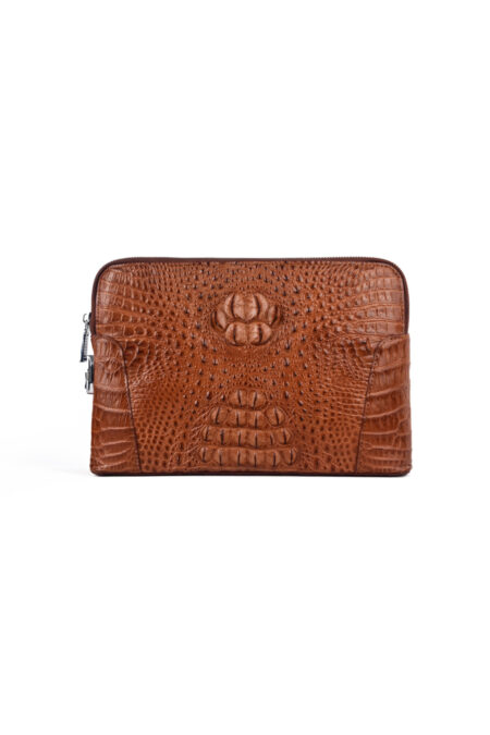 Мужской клатч Jacob Portfolio C19 из крокодиловой кожи