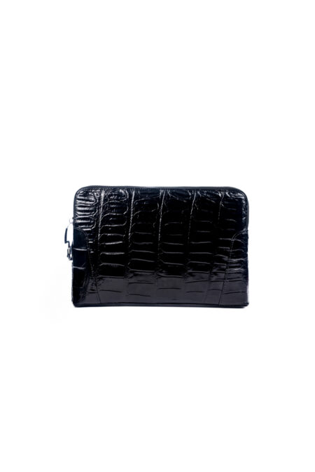 Сумка Jacob Portfolio C19.2 из кожи крокодила
