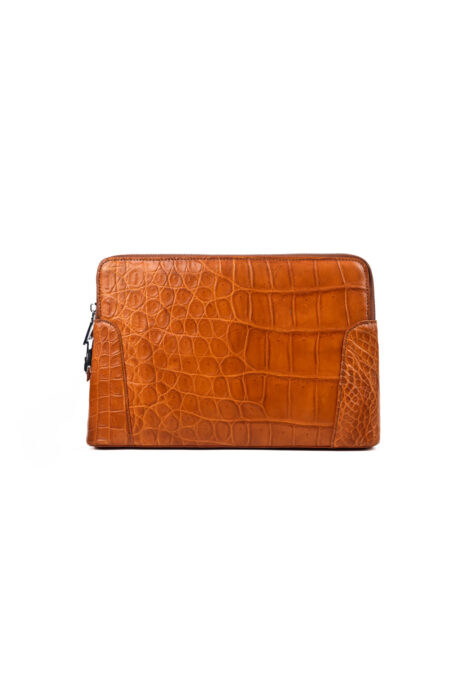 Сумка из крокодиловой кожи C20.2 Luca Portfolio