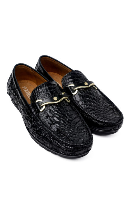 Туфли из крокодиловой кожи GO.5000 Dylan X Crocs
