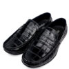 Туфли Dylan Crox GI.5000 из кожи крокодила