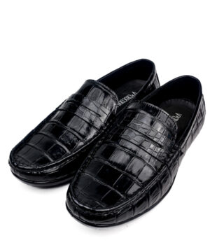 Туфли Dylan Crox GI.5000 из кожи крокодила