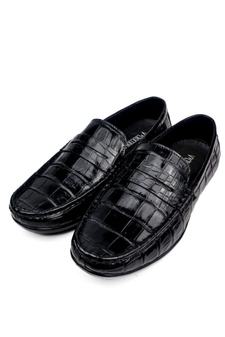 Туфли Dylan Crox GI.5000 из кожи крокодила