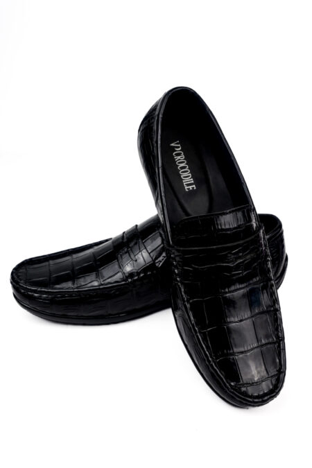 Туфли Dylan Crox GI.5000 из кожи крокодила - Image 2