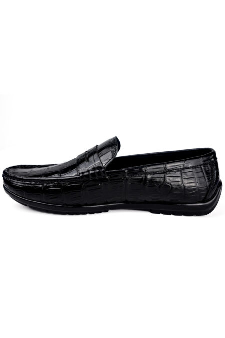 Туфли Dylan Crox GI.5000 из кожи крокодила - Image 4