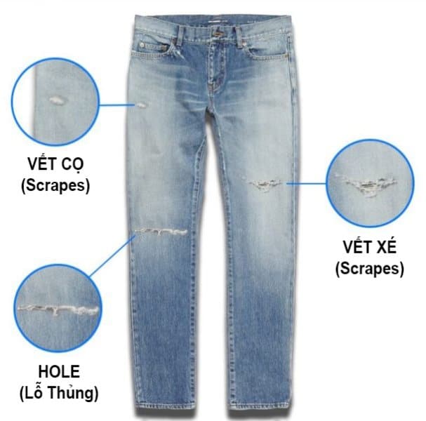 Cách làm quần Jean rách đơn giản nhất