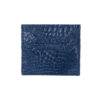 Card da cá sấu SARA X Card Case Xanh Navy