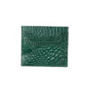 Card da cá sấu SARA X Card Case Xanh Rêu