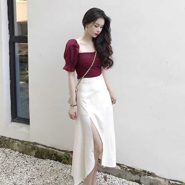 váy xẻ tà giá tốt Tháng 10, 2023 | Mua ngay | Shopee Việt Nam