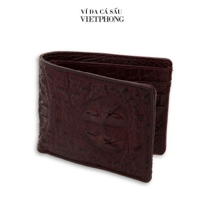 Where to buy crocodile leather wallets for men in HCMC Hanoi