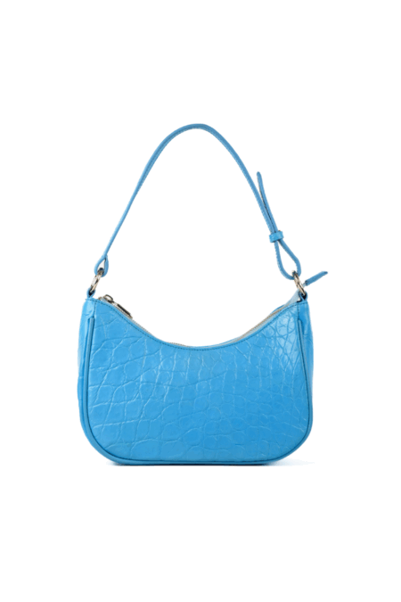 Túi xách da cá sấu T203TR Ginnh Hobo Bag
