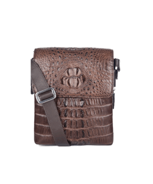 Túi xách da cá sấu T241G Luca Crossbody Bag