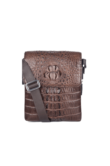 Túi xách da cá sấu T241G Luca Crossbody Bag